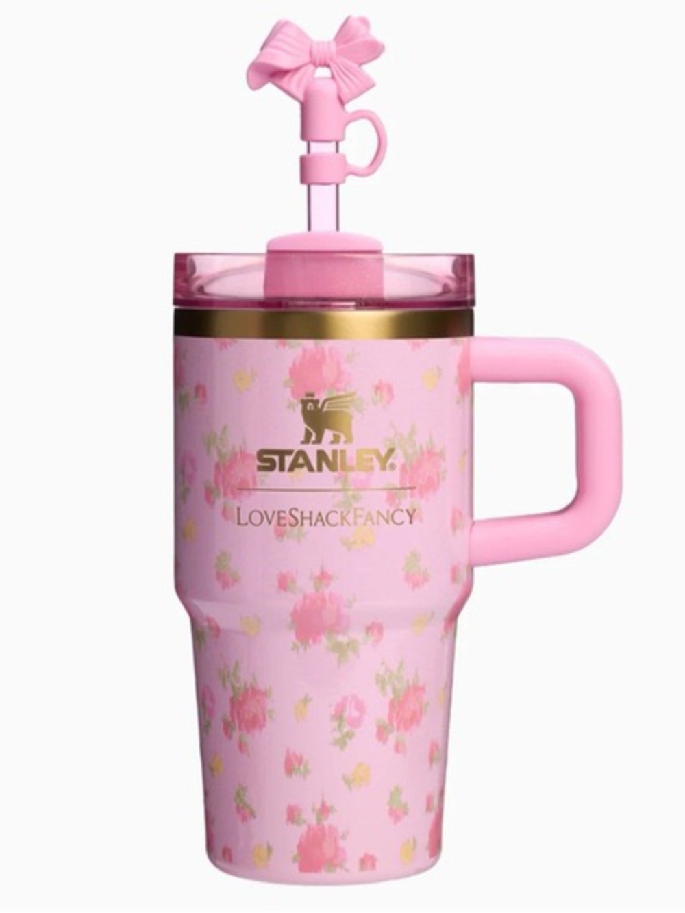 LoveShackFancy x Stanley 20oz Ibiza Sunset Quencher FlowState Tumbler - NIB
